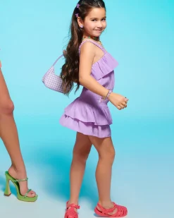 Girls Leon Mini Dress
