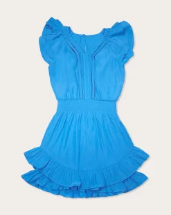 Girls Lola Ruffle Mini Dress