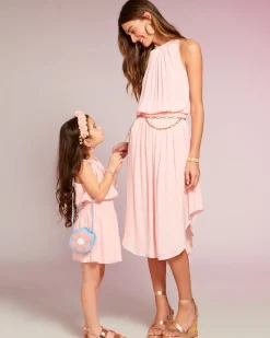 Girls Paris Sleeveless Mini Dress