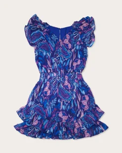 Girls Printed Lola Mini Dress