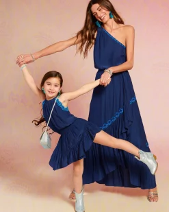 Girls Rowan Embellished Mini Dress