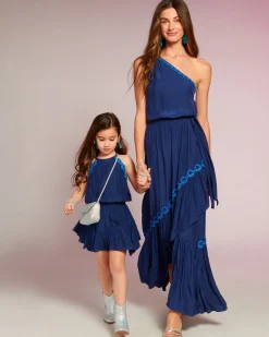 Girls Rowan Embellished Mini Dress