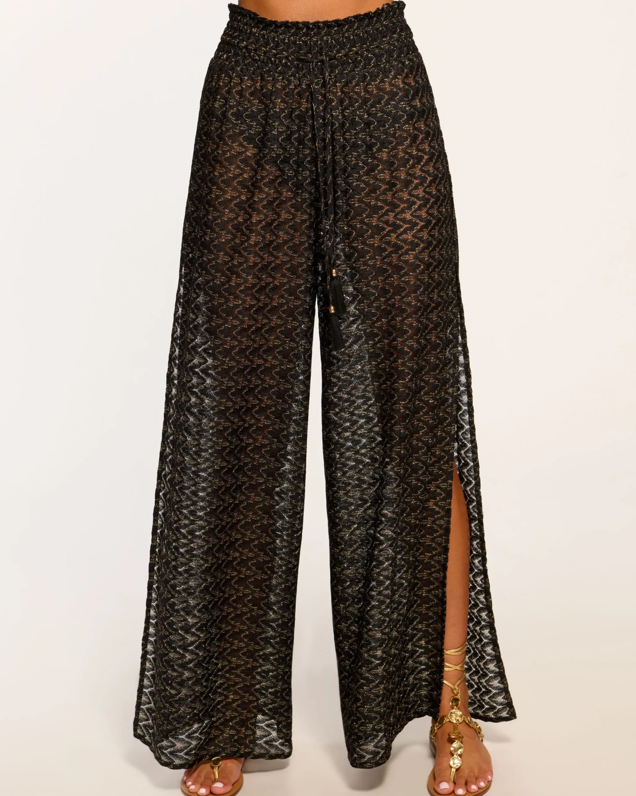 Glora High Rise Coverup Pant