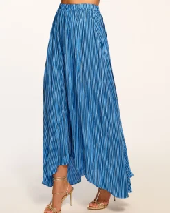 Gwendolyn Pleated Maxi Skirt