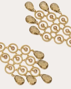 Haile Chandelier Earrings