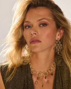 Haile Chandelier Earrings