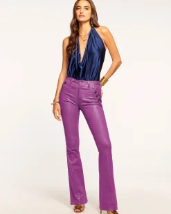 Helena High-Rise Flare Jean