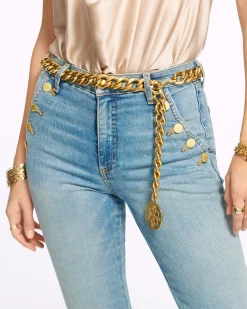 Helena High-Rise Flare Jean