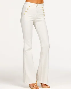 Helena High-Rise Flare Jean