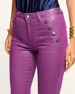 Helena High-Rise Flare Jean