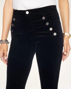 Helena High-Rise Flare Jean