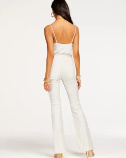 Helena High-Rise Flare Jean