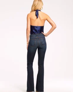Helena High-Rise Flare Jean
