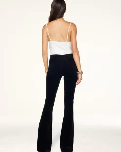 Helena High-Rise Flare Jean