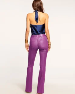 Helena High-Rise Flare Jean