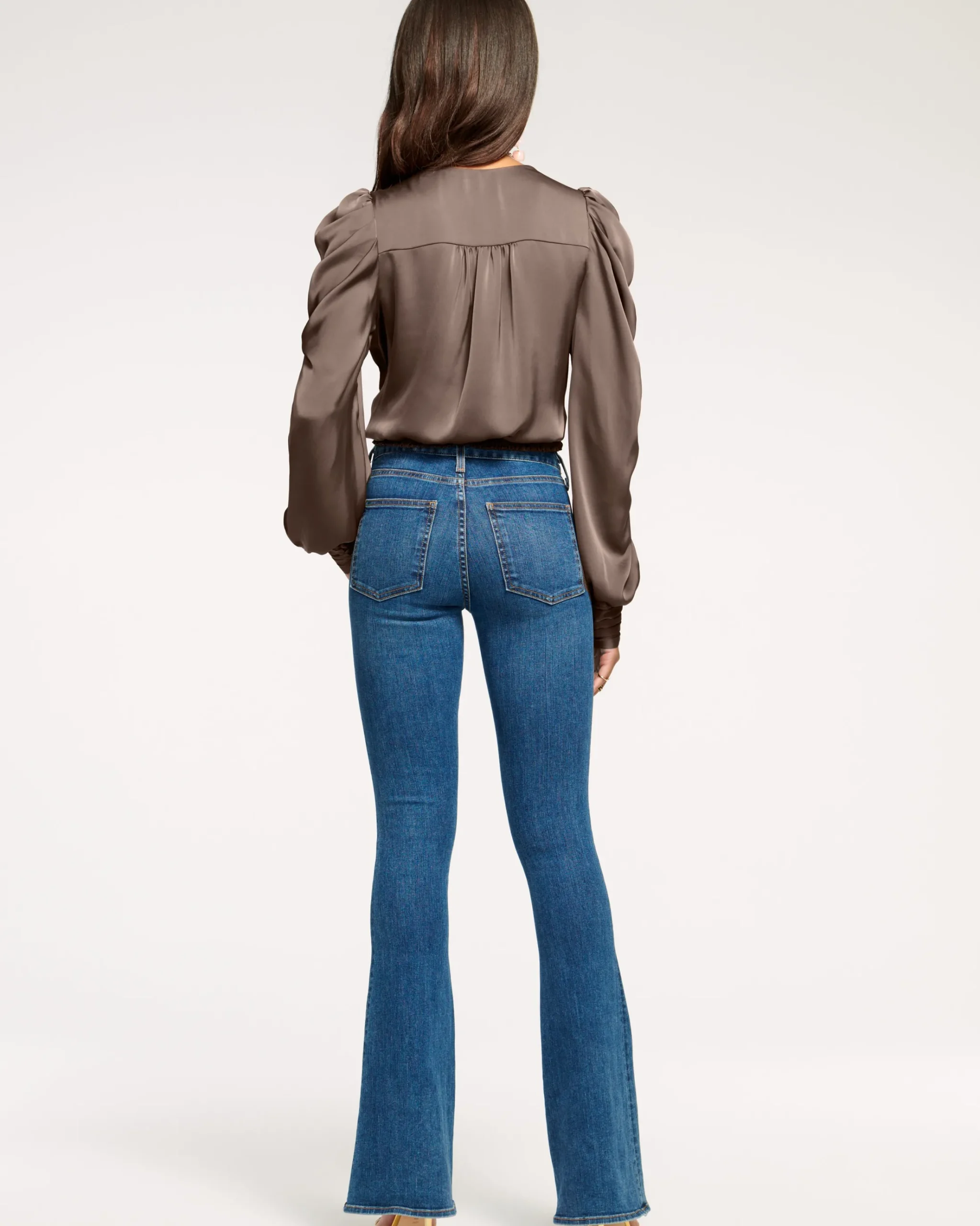 Helena High-Rise Flare Jean