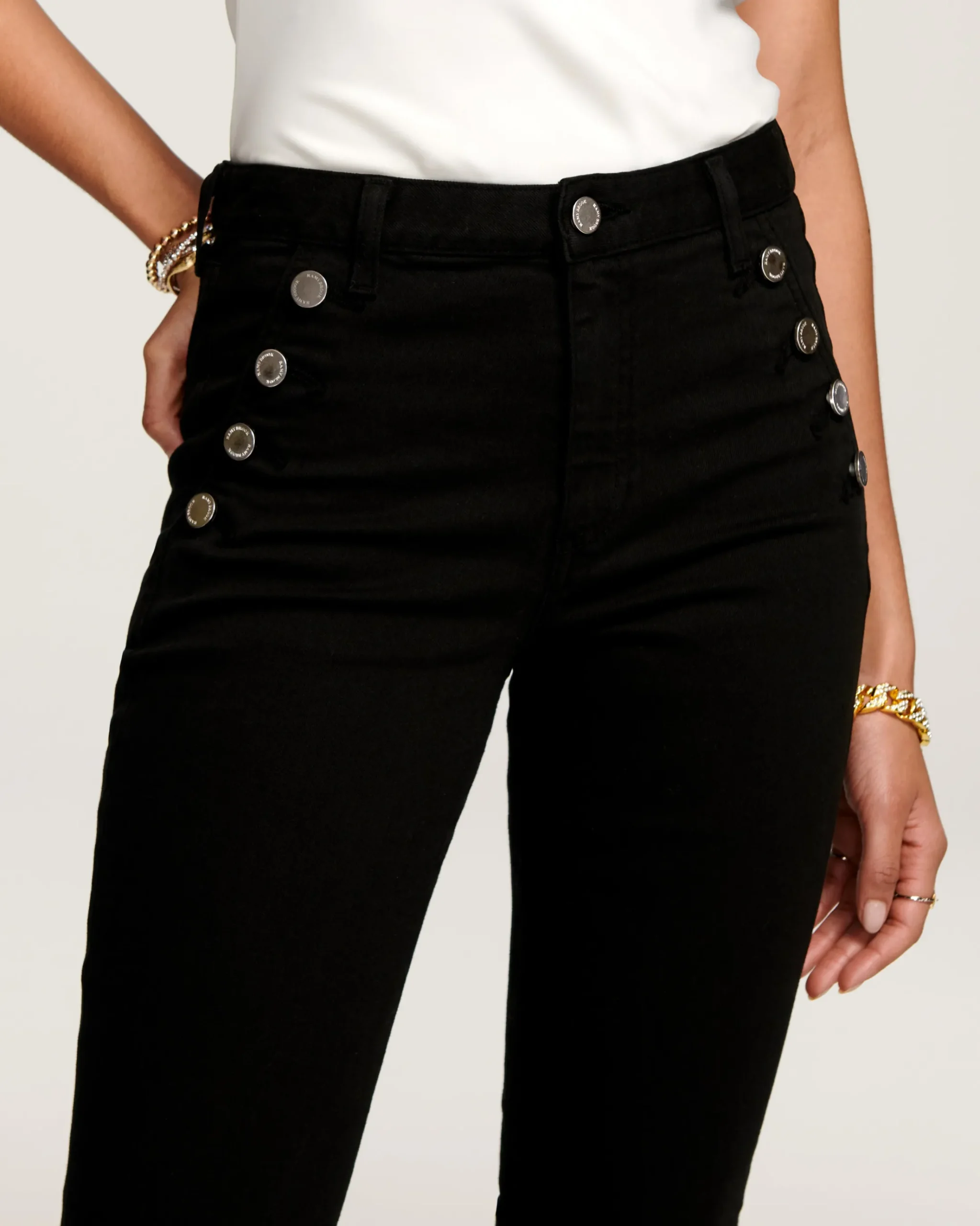 Helena High-Rise Flare Jean