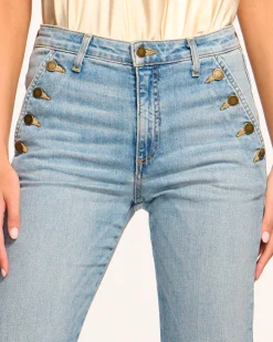 Helena High-Rise Flare Jean