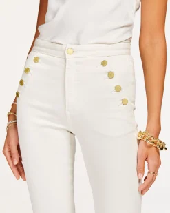 Helena High-Rise Flare Jean