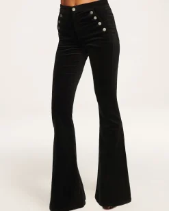 Helena High-Rise Flare Jean
