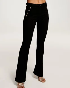 Helena High-Rise Flare Jean