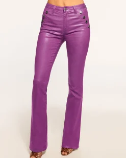 Helena High-Rise Flare Jean