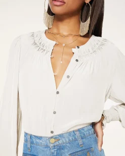 Isla Puff Sleeve Blouse