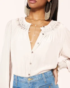 Isla Puff Sleeve Blouse