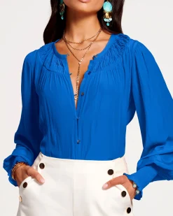 Isla Puff Sleeve Blouse