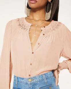 Isla Puff Sleeve Blouse