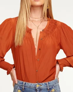 Isla Puff Sleeve Blouse