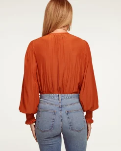 Isla Puff Sleeve Blouse