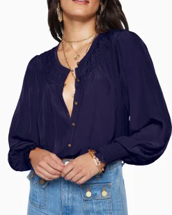 Isla Puff Sleeve Blouse