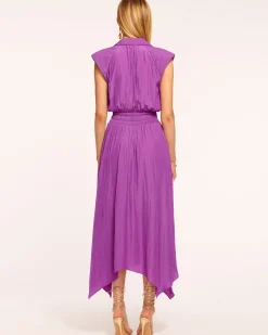 Ivy Belted Midi Dress