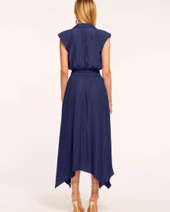 Ivy Belted Midi Dress