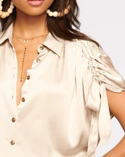 Jacinta Button Down Top