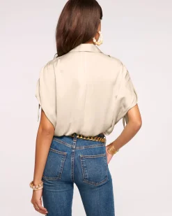 Jacinta Button Down Top