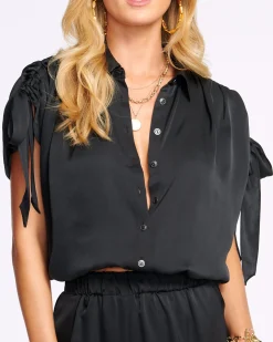 Jacinta Button Down Top