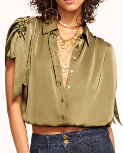Jacinta Button Down Top