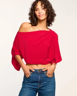Jamila Off-The-Shoulder Top