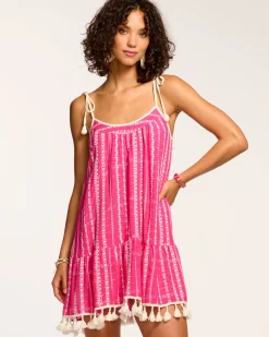 Jaxson Sleeveless Coverup Mini Dress