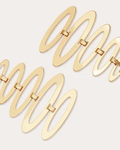 Jazmine Oval Earrings