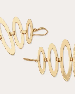 Jazmine Oval Earrings