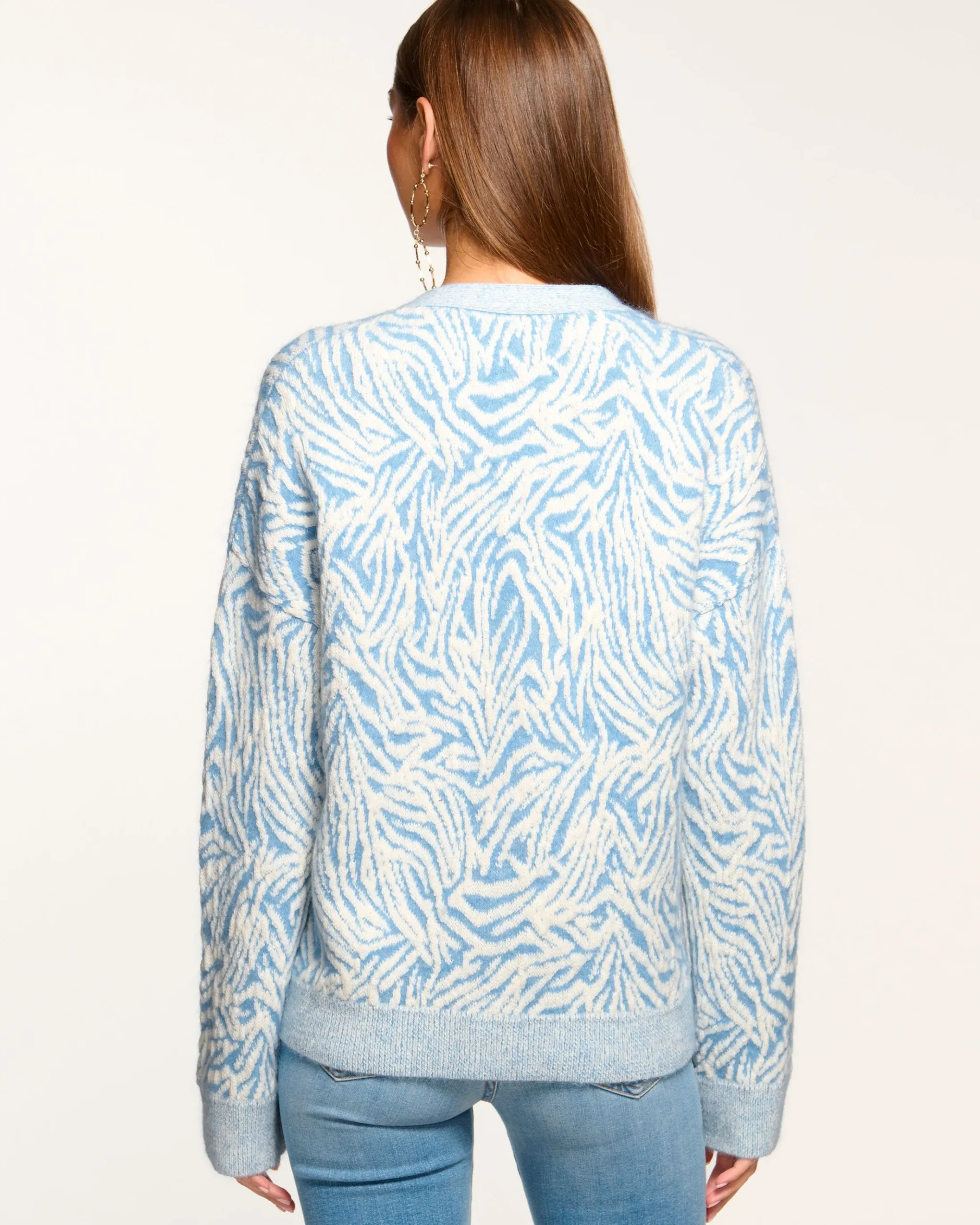 Jelena V-Neck Cardigan Sweater