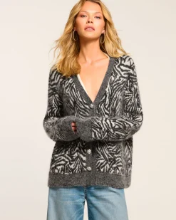 Jelena V-Neck Cardigan Sweater