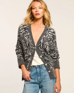 Jelena V-Neck Cardigan Sweater