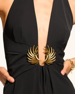 Jenie Embellished Plunging Gown