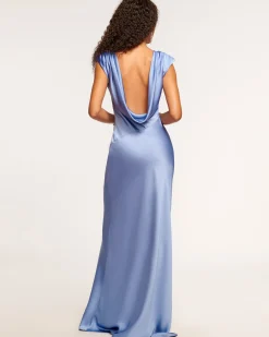 Joanna Cowl Back Gown