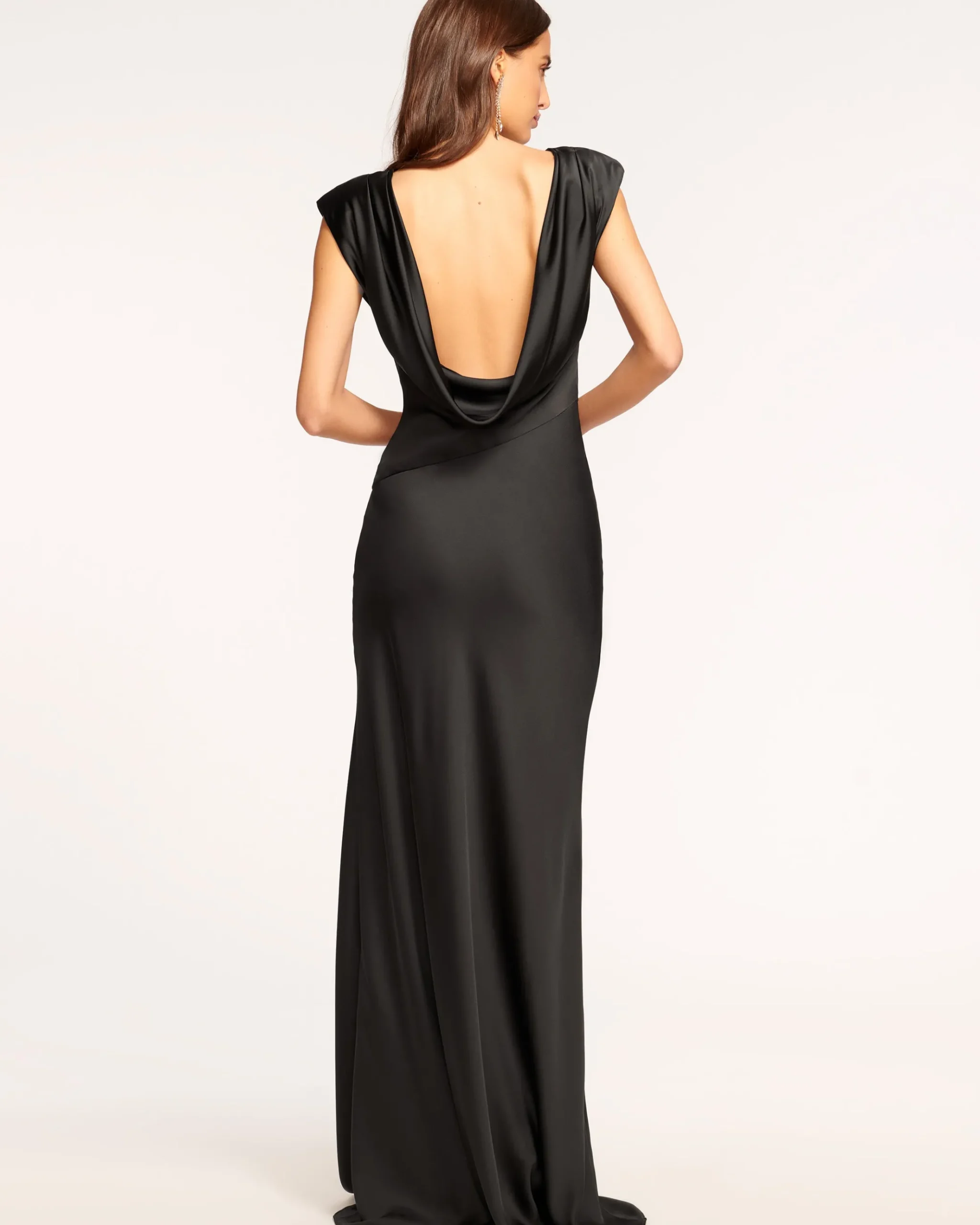 Joanna Cowl Back Gown