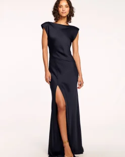 Joanna Cowl Back Gown